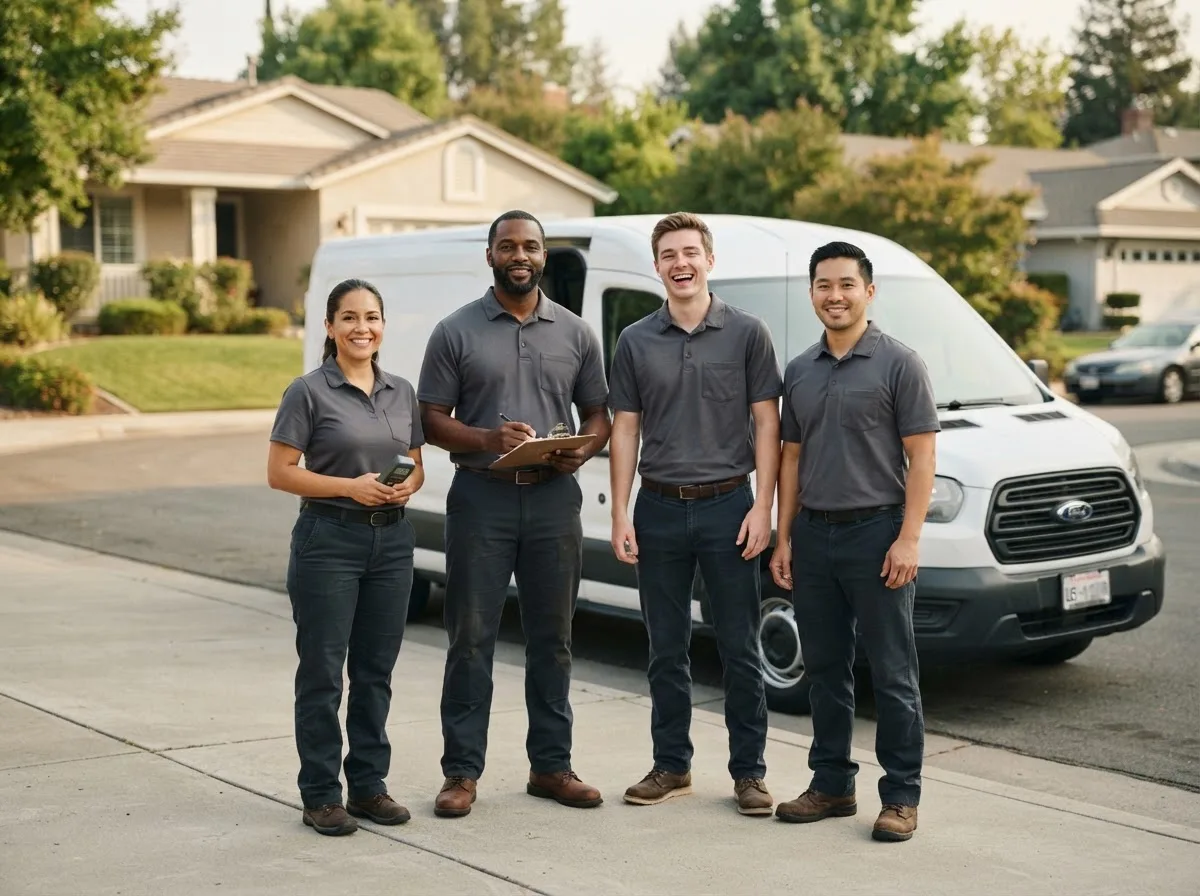 Licensed water damage restoration technician near Homer, MI